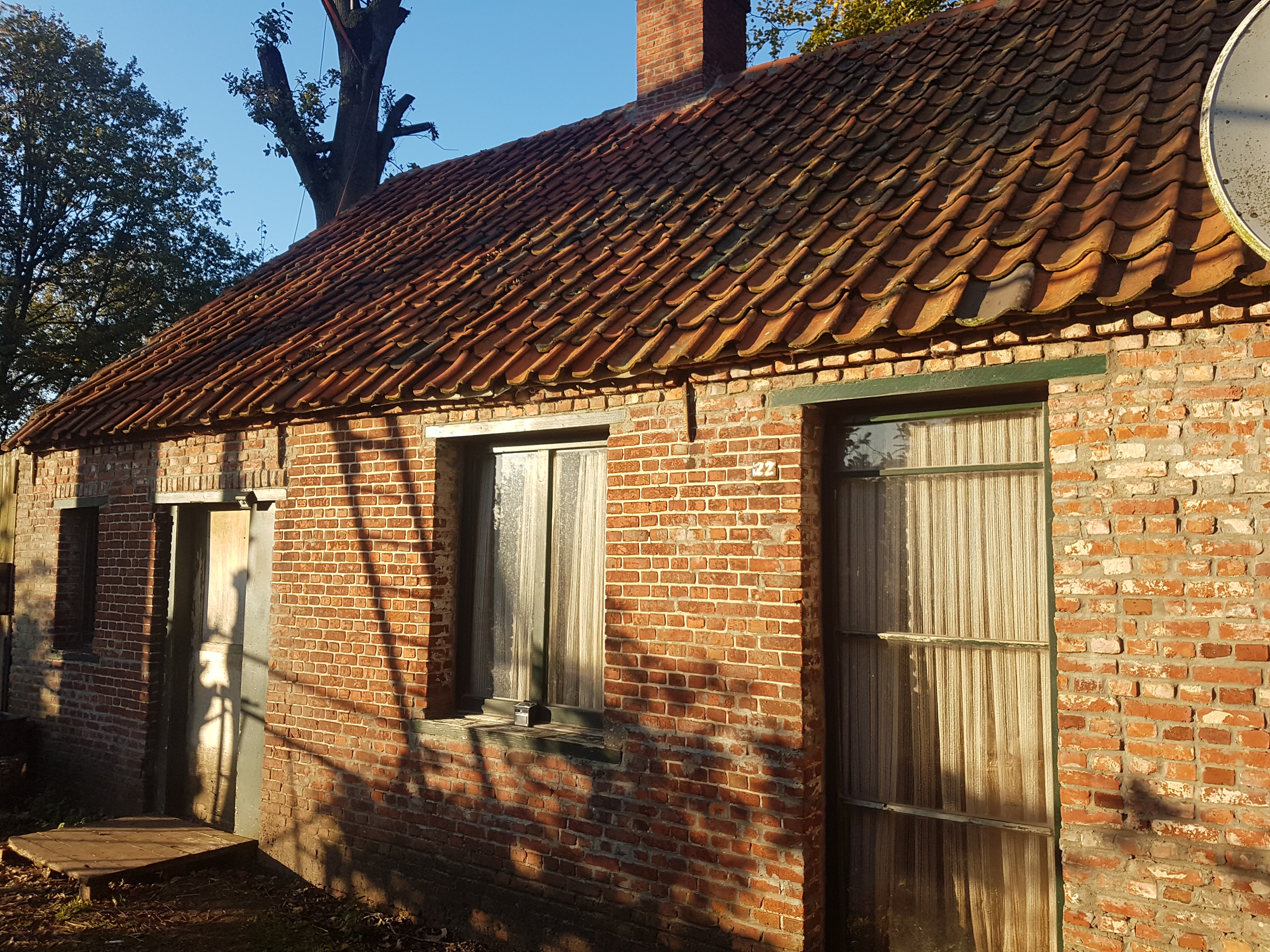 Heiaart.be Boswachterwoning