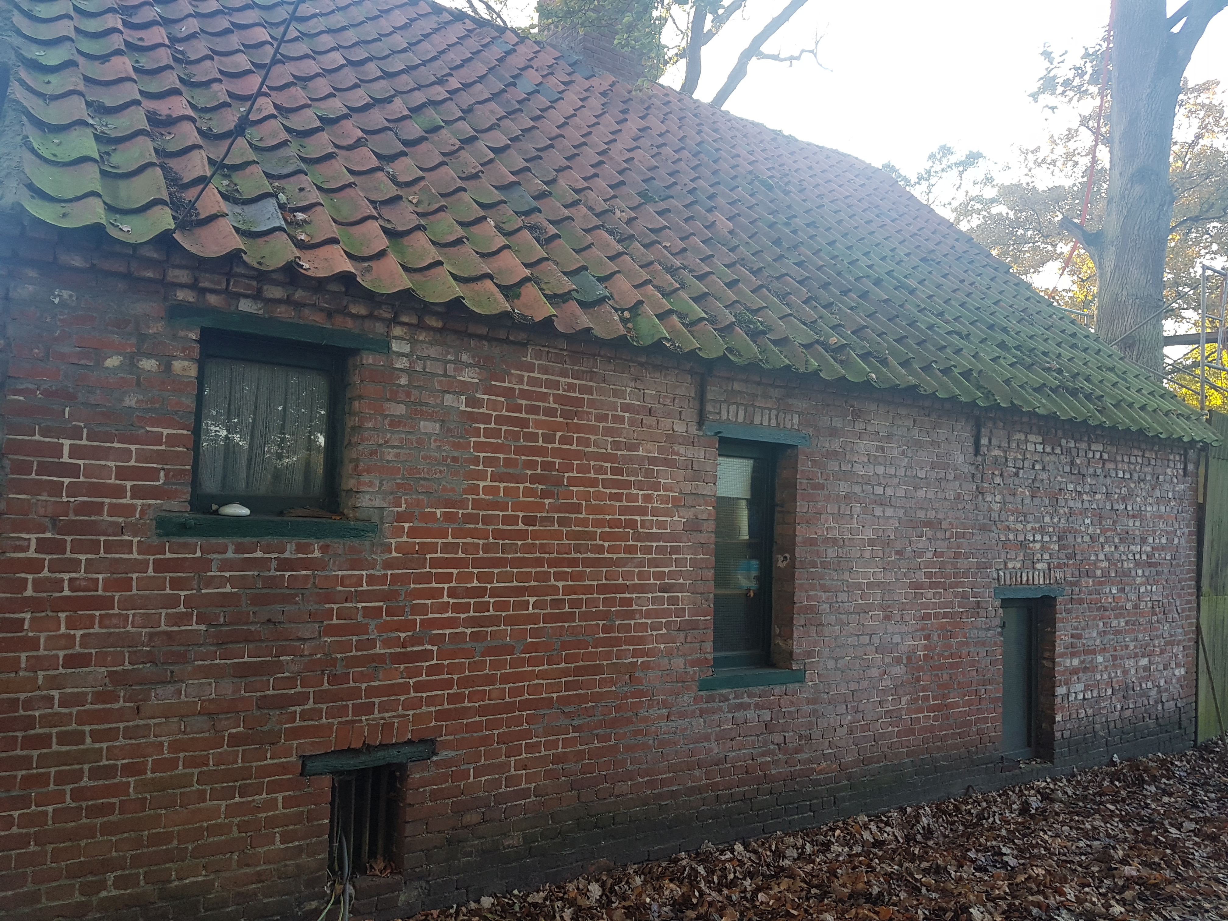 Heiaart.be Boswachterwoning