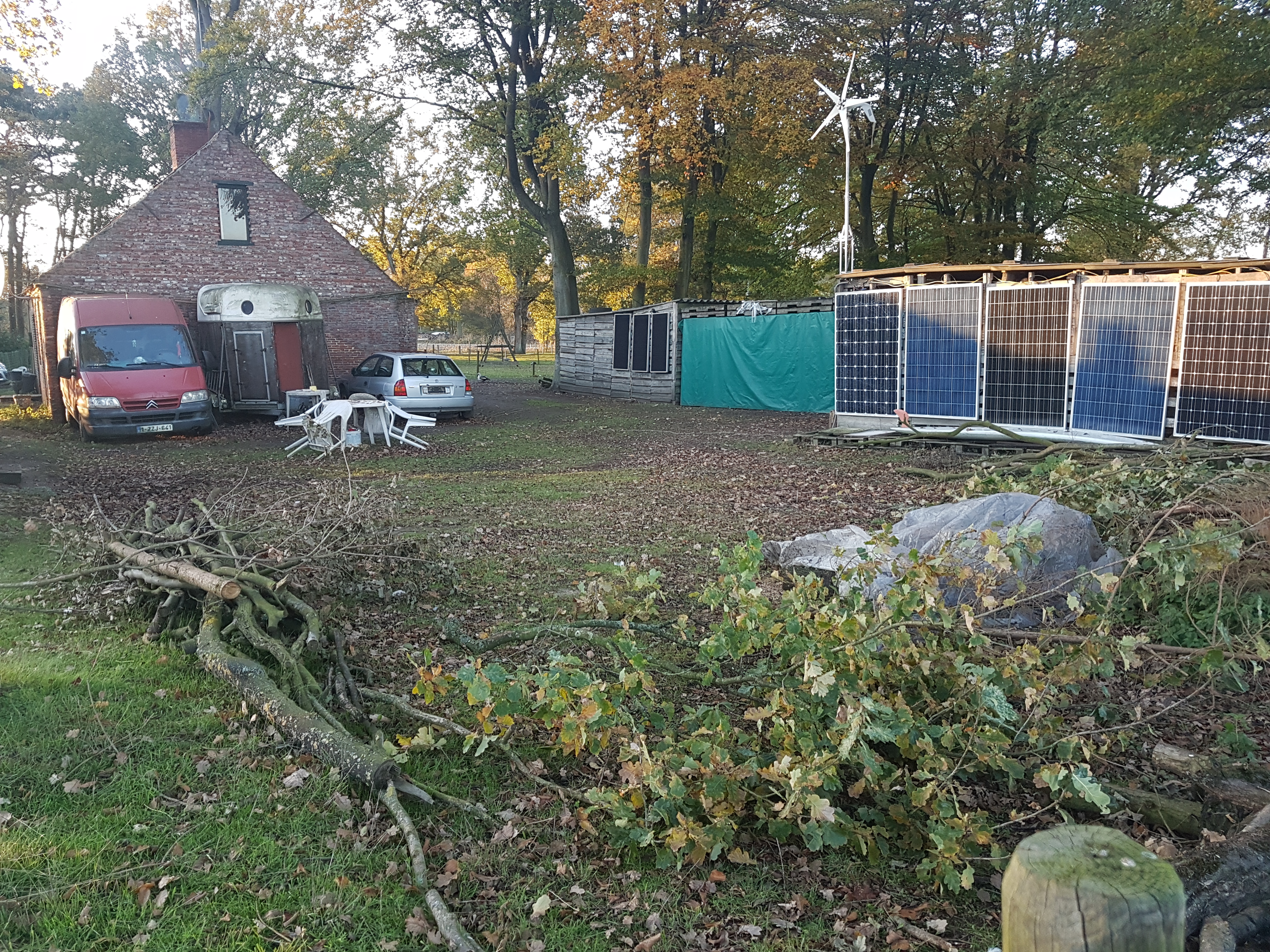 Heiaart.be Boswachterwoning