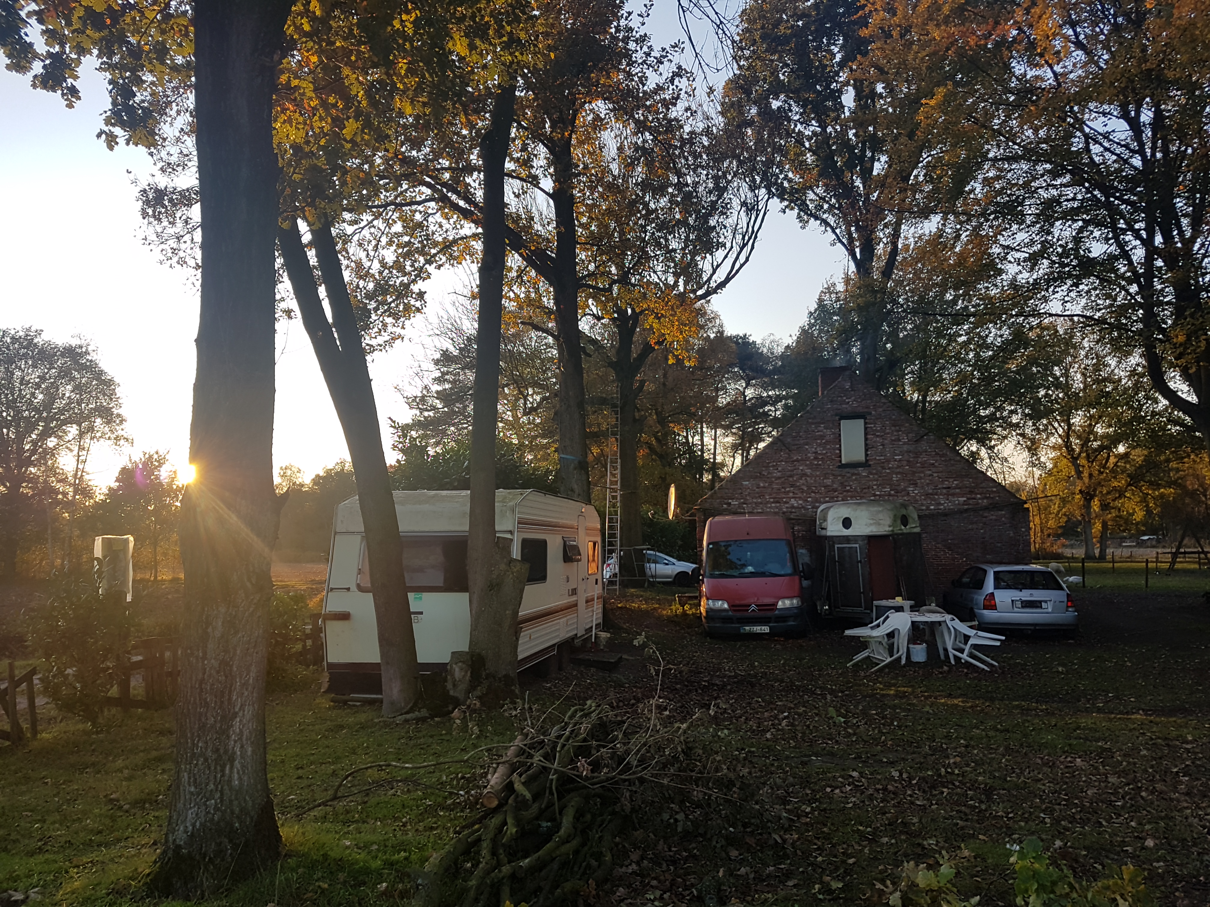 Heiaart.be Boswachterwoning